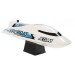 Jet Jam 12-inch Pool Racer, White: RTR