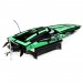 The Pro Boat Impulse 32" Brushless Deep-V RTR Boat with Smart, Black/Green
