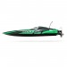 The Pro Boat Impulse 32" Brushless Deep-V RTR Boat with Smart, Black/Green