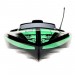 The Pro Boat Impulse 32" Brushless Deep-V RTR Boat with Smart, Black/Green