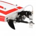 The Pro Boat Impulse 32" Brushless Deep-V RTR Boat with Smart, White/Red