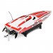 The Pro Boat Impulse 32" Brushless Deep-V RTR Boat with Smart, White/Red