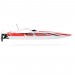 The Pro Boat Impulse 32" Brushless Deep-V RTR Boat with Smart, White/Red