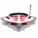 The Pro Boat Impulse 32" Brushless Deep-V RTR Boat with Smart, White/Red
