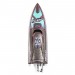 The Pro Boat Recoil 2 26" Self-Righting Brushless Deep-V RTR Boat, Shreddy