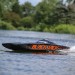 Pro Boat Blackjack 42" 8S Brushless RTR Catamaran, Black/Orange