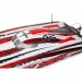 Pro Boat Blackjack 42" 8S Brushless RTR Catamaran, White/Red