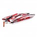 Pro Boat Blackjack 42" 8S Brushless RTR Catamaran, White/Red