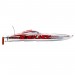 Pro Boat Blackjack 42" 8S Brushless RTR Catamaran, White/Red