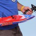 Pro Boat 17" RTR Power Boat Racer Self-righting Deep-v, Lucas Oil