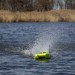 Pro Boat Blackjack 24" V2 Catamaran Brushless RTR, Heat Wave Visual