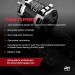 R1 Wurks V30 Competition Brushless Motor, 21.5T