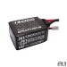 R1 Wurks Enhanced Graphene Lipo Battery (7.4v/250c/13000mah) with 8awg Wire