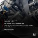 R1 Wurks B7 Aluminum Front Bulkhead, 0 deg