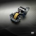 R1 Wurks B7 Rear Aluminum Ballstud Mount, 2mm