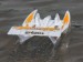 Rage Tribus 250 Electric Powered RTF Amphibious Aircraft; Orange