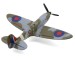 Rage Supermarine Spitfire Micro Warbirds RTF Airplane, 400mm