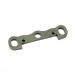 Redcat Racing Aluminum Front Lower Suspension Arm Mount A (Gunmetal)