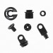 Redcat Racing Rampage Shock Rebuild Kit, Plastic