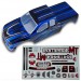 Redcat Racing 1/5 Blue and Black Truck Body with Sticker Sheet