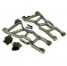 Redcat Racing Aluminum Front Lower Suspension Arms with Shock Mounts (2)