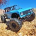 Redcat Racing Wendigo 1/10 Brushless Rock Racker, Blue