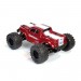 Redcat Racing Volcano-16 1/16 4WD Brushed Monster Truck, Red