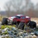 Redcat Racing Volcano-16 1/16 4WD Brushed Monster Truck, Red