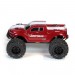 Redcat Racing Volcano-16 1/16 4WD Brushed Monster Truck, Red