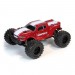 Redcat Racing Volcano-16 1/16 4WD Brushed Monster Truck, Red