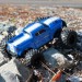 Redcat Racing Volcano-16 1/16 4WD Brushed Monster Truck, Blue