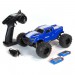 Redcat Racing Volcano-16 1/16 4WD Brushed Monster Truck, Blue