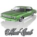 Redcat Racing 1979 Chevrolet Monte Carlo Brushed 1/10 2WD RTR Lowrider, Green