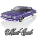 Redcat Racing 1979 Chevrolet Monte Carlo Brushed 1/10 2WD RTR Lowrider, Purple