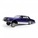 Redcat Racing 1979 Chevrolet Monte Carlo Brushed 1/10 2WD RTR Lowrider, Purple