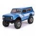 Redcat Racing Ascent-18 International Scout II 1/18 Rock Crawler, Blue