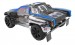 Blackout SC RTR brushed 1/10 SCT and 2.4GHz Radio System, blue