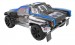 Blackout SC PRO 1/10 Scale Brushless Electric Short Course Truck, blue