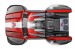 Blackout SC PRO 1/10 Scale Brushless Electric Short Course Truck, Red