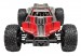 Blackout XBE 1/10 Scale 4WD Brushed Monster Buggy, red