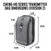 Redcat Racing H.A.R.D Cheng-Ho Series Transmitter Bag Version 2