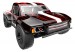 TR-SC10E 1/10 4WD Brushless Short Course Truck, red