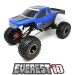Redcat Racing Everest-10 Electric 1/10 RTR Rock Crawler, Blue