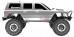 Redcat Racing Everest GEN7 Sport Brushed 1/10 Crawler, Silver