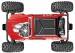 Danchee Trail Hunter Pro RTR 1/12 4WD Crawler with Hill Braking, Red