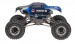 Everest-16 is a 4WD brushed 1/16 scale Rock Crawler, blue