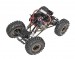 Everest-16 is a 4WD brushed 1/16 scale Rock Crawler, blue