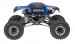 Everest-16 is a 4WD brushed 1/16 scale Rock Crawler, blue