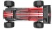 Redcat Racing Shredder 1/6 Scale Brushless Truck, red