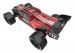 Redcat Racing Shredder 1/6 Scale Brushless Truck, red